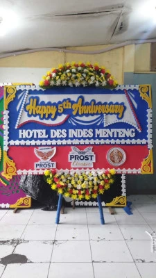 Papan Bunga di Kutalanggeng Tegalwaru